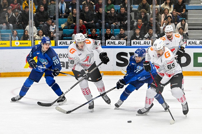 КХЛ отреагировала на поражение «Барыса» в матче с «Авангардом»