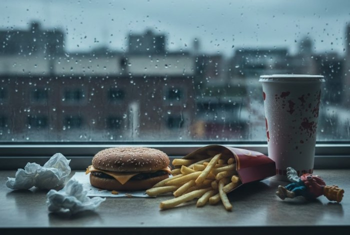 Новые риски — фастфуд повышает риск депрессии