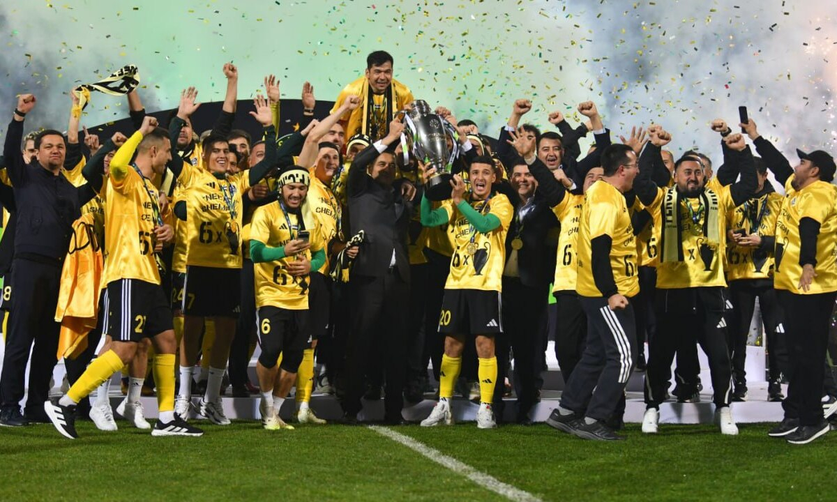 Новый чемпион Узбекистана по футболу оказался в центре скандала