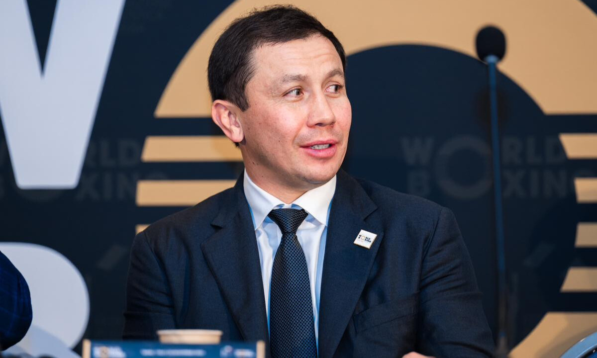 В России надеются на Геннадия Головкина во главе World Boxing