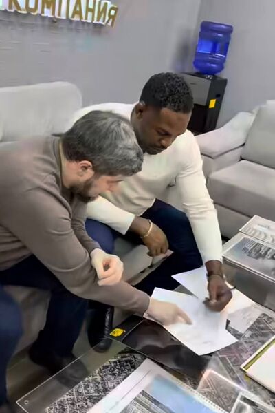 Легенда UFC купил квартиру в России