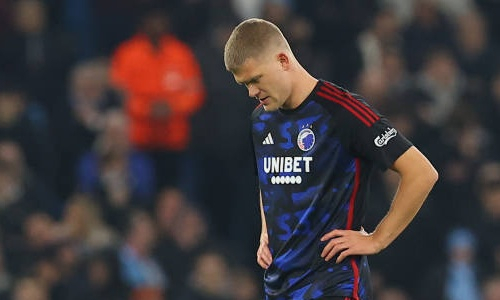 «Копенгаген» исключил игрока на матч с «Кайратом»