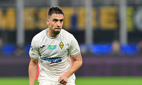 Легионер «Кайрата» заявил об историческом матче в Лиге Чемпионов