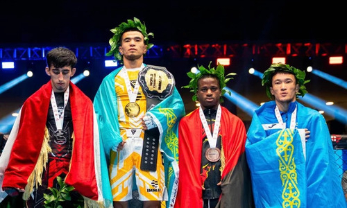 Сборная Казахстана по ММА объявила состав на чемпионат Азии