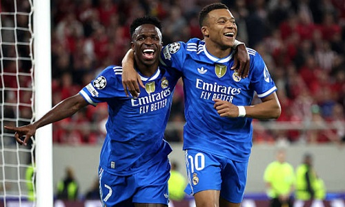 Покер Мбаппе принес «Реалу» победу над следующим соперником «Кайрата»