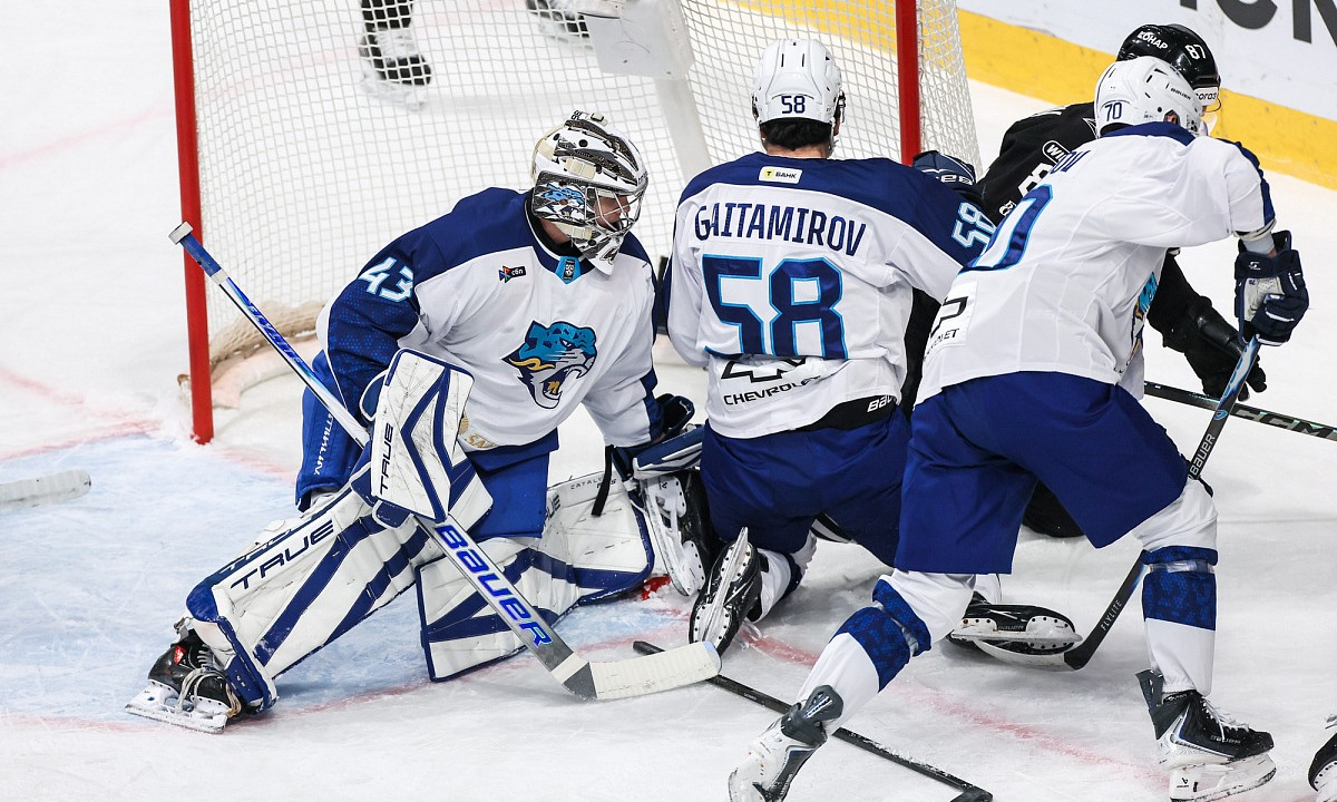 Прямая трансляция матча «Барыса» против «Салавата Юлаева» в КХЛ