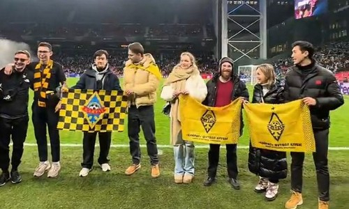 «Копенгаген» сделал красивый жест для болельщиков «Кайрата». Видео