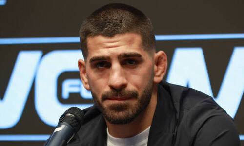 Илия Топурия объявил дату следующего боя в UFC