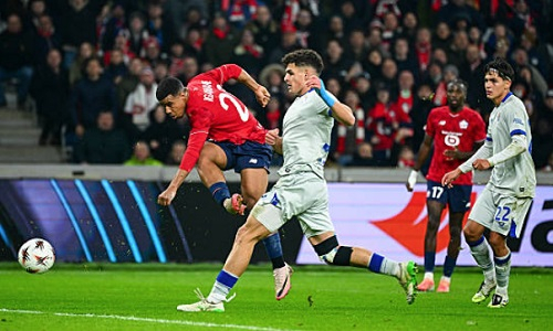 Со счетом 4:0 закончился еврокубковый матч