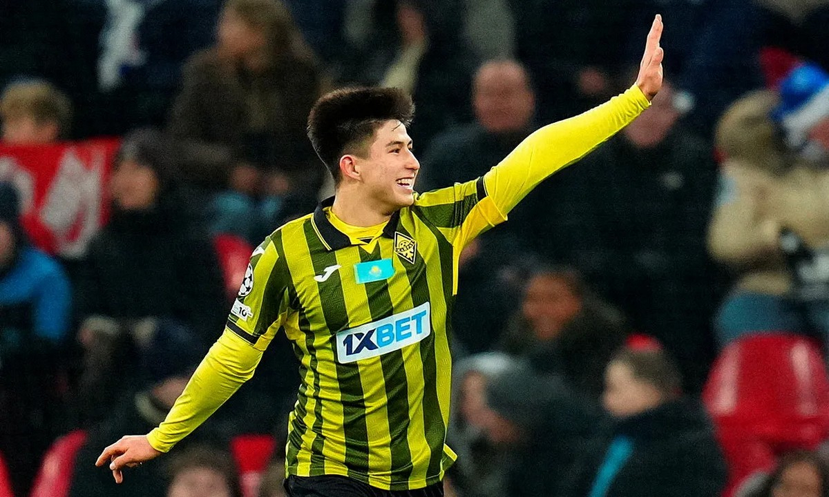 «Малыш Агуэро». В Англии рассказали об уникальности Дастана Сатпаева