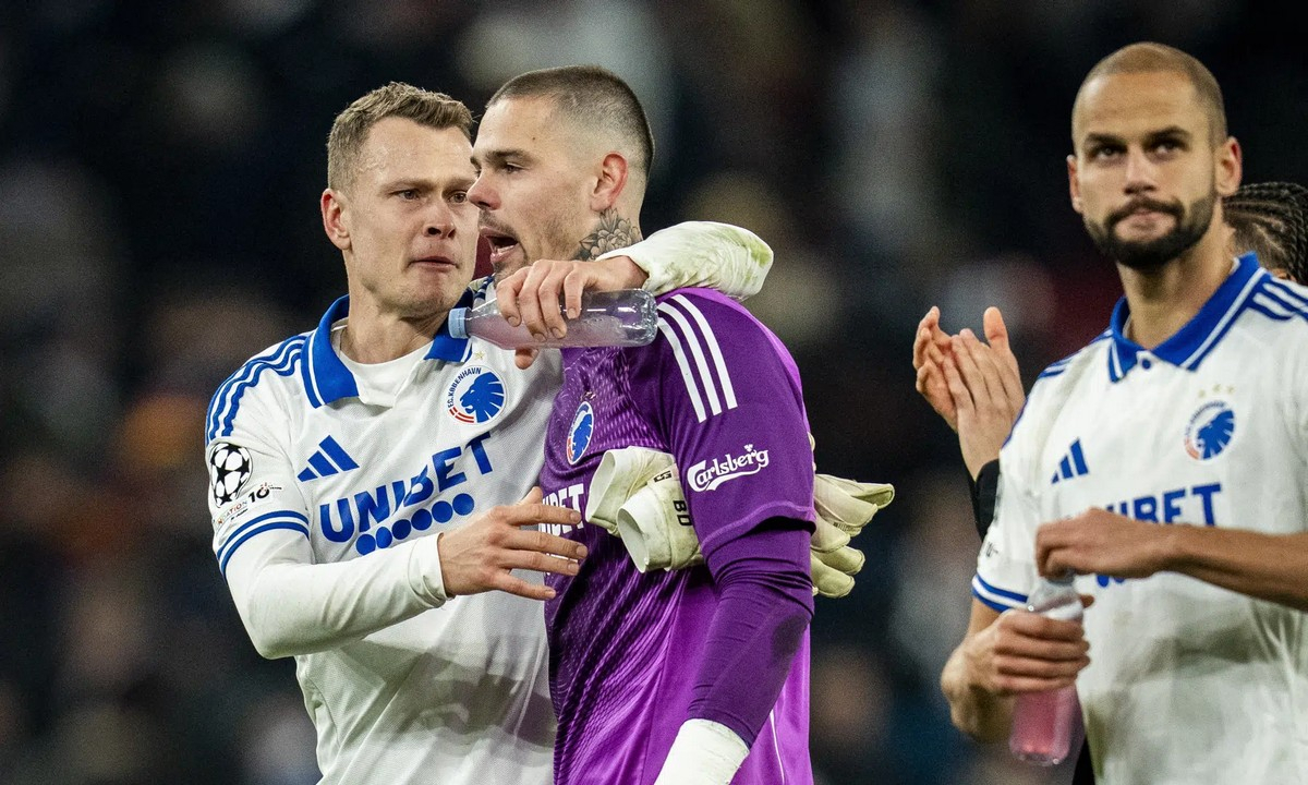 Вратарю «Копенгагена» угрожали убийством после матча с «Кайратом» в Лиге Чемпионов