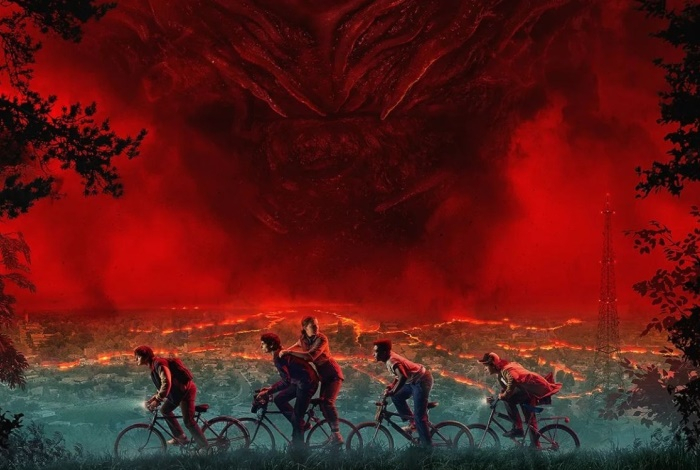 Netflix рухнул практически мгновенно после выхода пятого сезона «Очень странных дел»