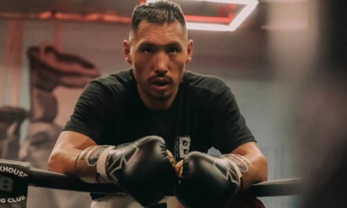 Жанибек Алимханулы показал «взрывную» тренировку перед боем за три титула. Видео