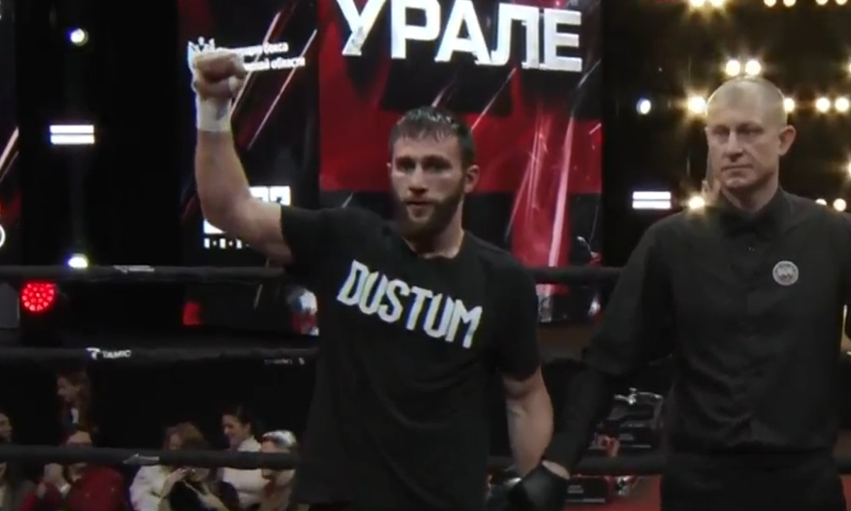 Уроженец Казахстана деклассировал в России соперника с 11-ю победами