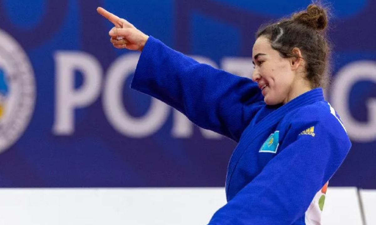 Абиба Абужакынова сделала заявление после медали Grand Slam в ОАЭ