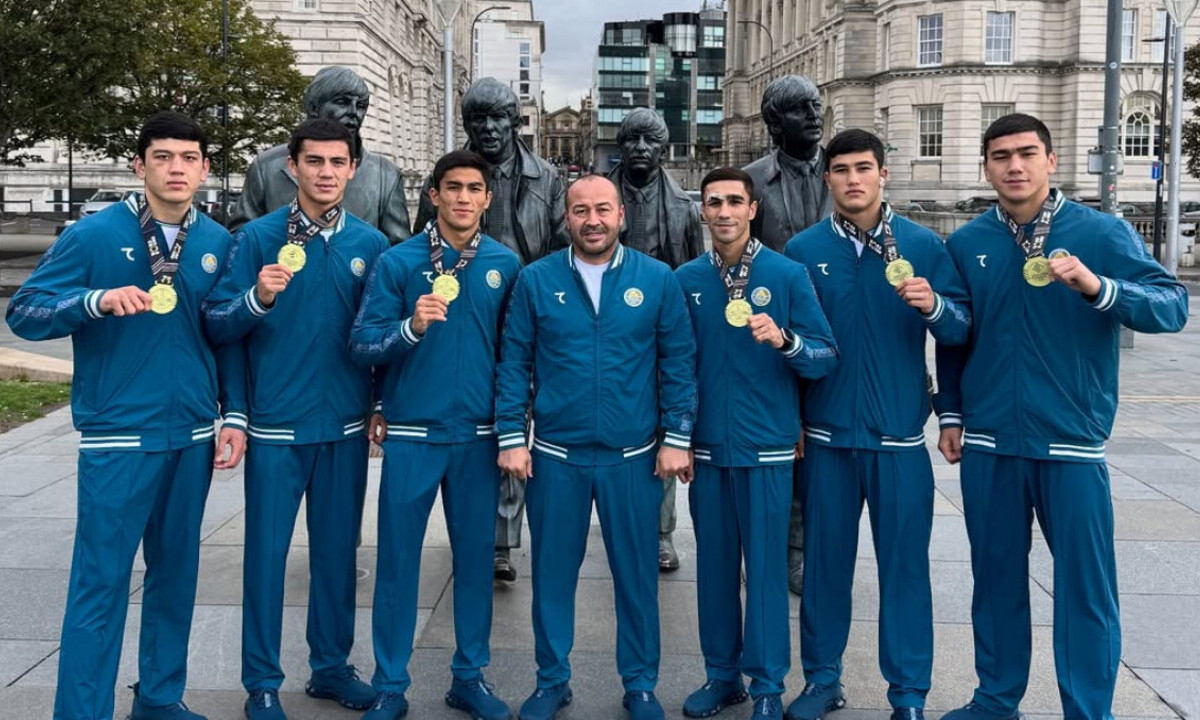 Казахстан благословил сборную Узбекистана по боксу. Видео