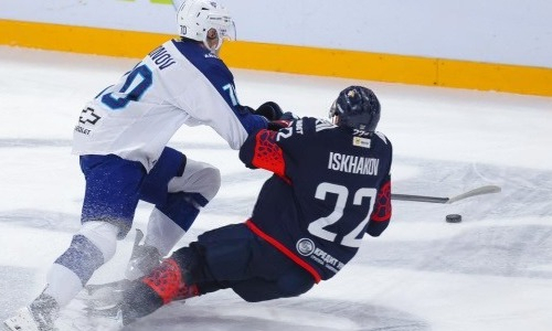 Видео шайб матча КХЛ «Металлург» — «Барыс» 5:2