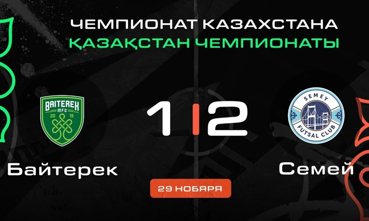 Видеообзор матча «Семея» в чемпионате Казахстана с шикарным победным голом