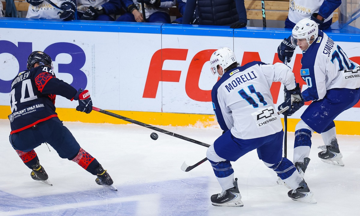 Хоккеиста «Барыса» назвали пустым местом в России