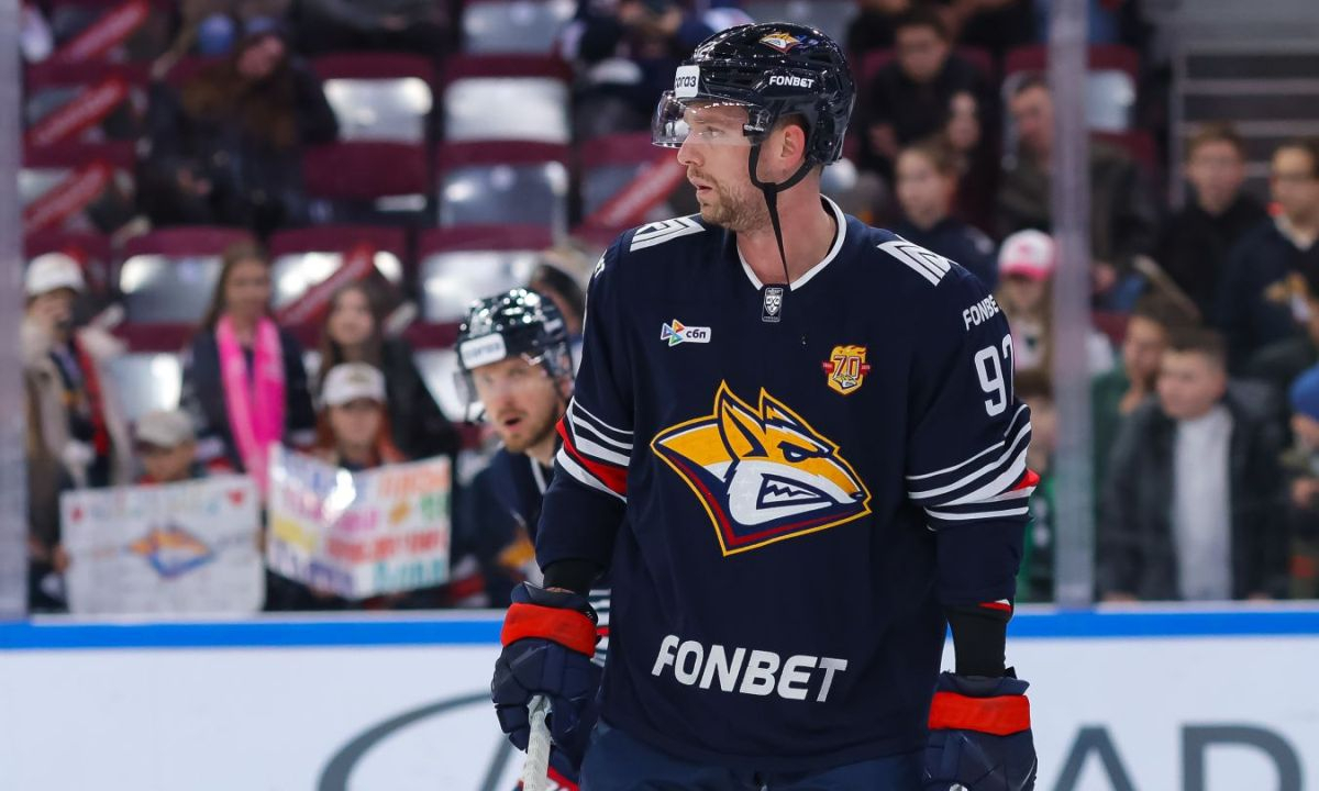 Звезду хоккея подвергли критике после матча КХЛ с «Барысом»