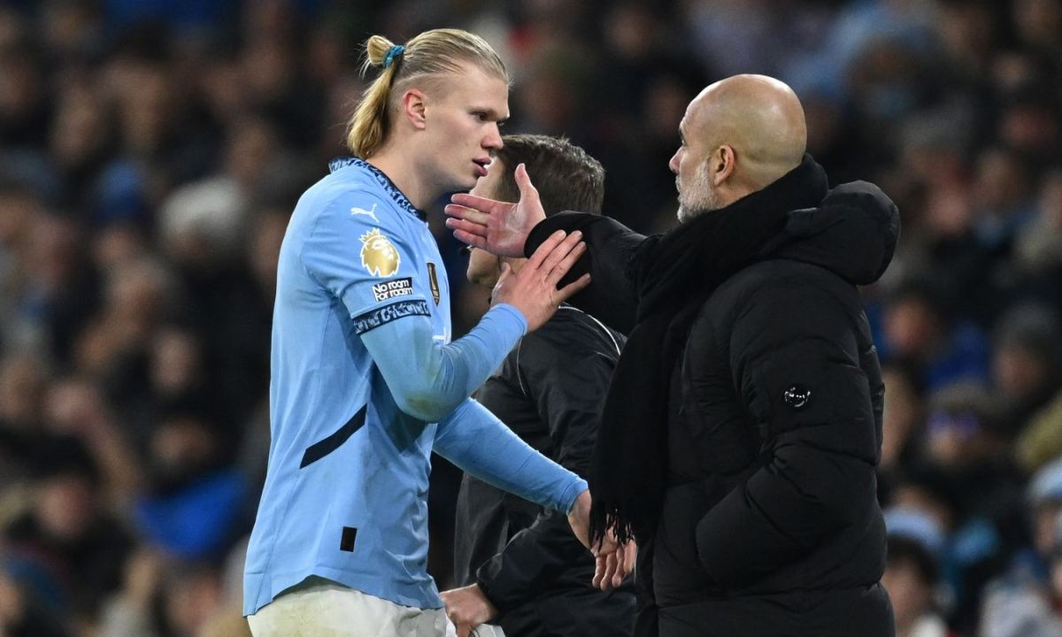 Гвардиола раскрыл детали эмоционального разговора с Холандом