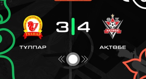 Видеообзор матча чемпионата Казахстана «Тулпар» — «Актобе» 3:4