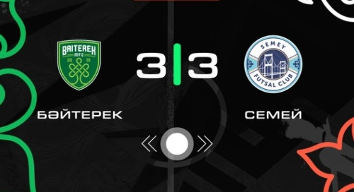Видеообзор матча чемпионата Казахстана «Байтерек» — «Семей» 3:3