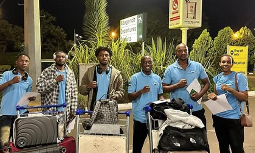 Экзотическая сборная прилетела на ЧМ-2025 по боксу с участием Казахстана