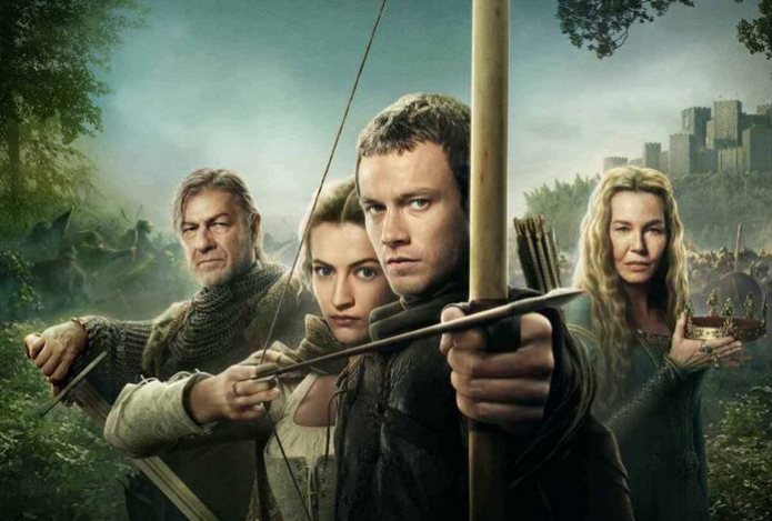 Вышли первые эпизоды сериала «Робин Гуд» со звездами «Игры престолов» и «Гладиатора»
