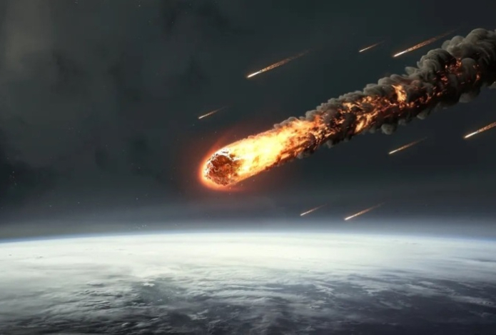 Во внеземном метеорите спустя 160 лет нашли удивительный минерал