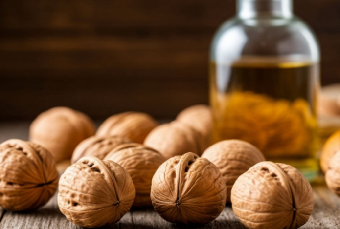 Как расколоть грецкий орех без щипцов — простой способ с бутылкой