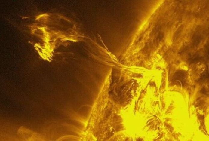 Сильные магнитные бури обрушились на землю