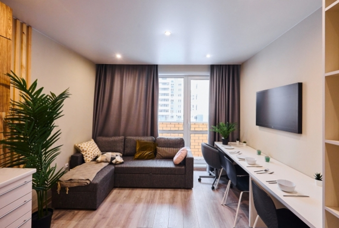 Как грамотно зонировать квартиру-студию — советы от дизайнера