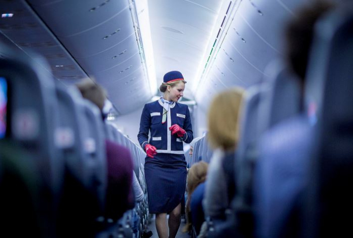 Эксперты назвали самые грязные места в салоне самолёта