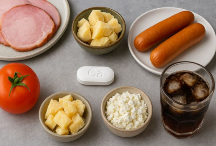 Эти продукты «воруют» кальций и делают кости хрупкими