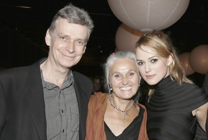 Кира Найтли заявила, что родители помогли ей в карьере