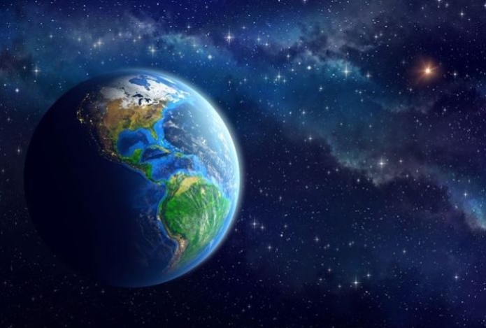 Почему на земле небо голубое, а в космосе — черное