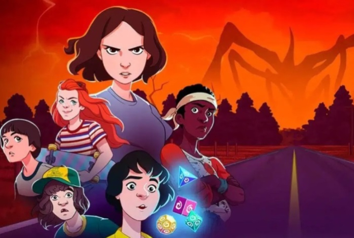 Netflix превратил «Очень странные дела» в мультсериал — вышел первый трейлер. Видео