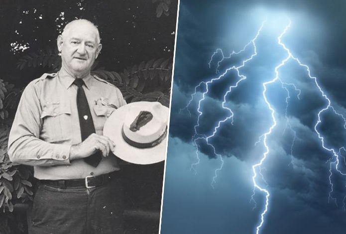 «Человек-громоотвод». История Роя Салливана, который пережил семь ударов молнии