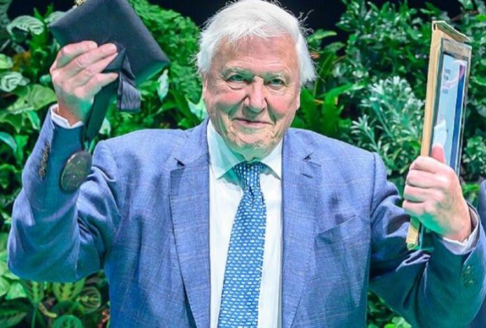 Всемирно известный натуралист раскрыл свою простую привычку. Ему 99 лет