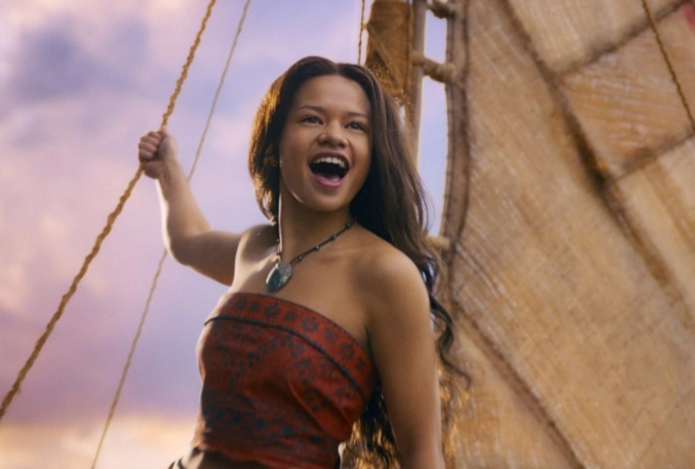 Опубликованы первые сцены римейка «Моаны» — всё почти как в оригинале, только без Дуэйна Джонсона. Видео
