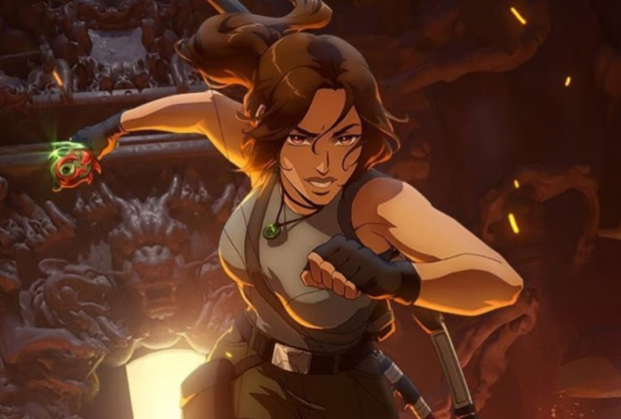 Лара Крофт возвращается — вышла новая часть мультфильма. Видео