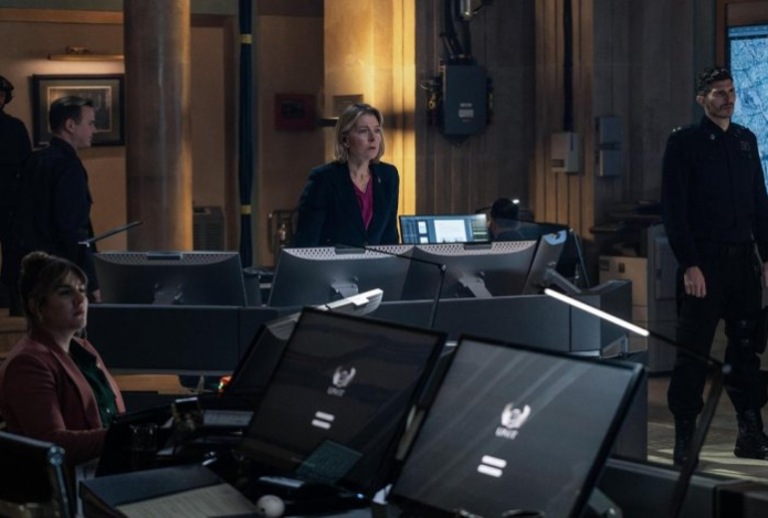 Вышел новый кадр спин-оффа «Доктора Кто» под названием «Война между сушей и морем»