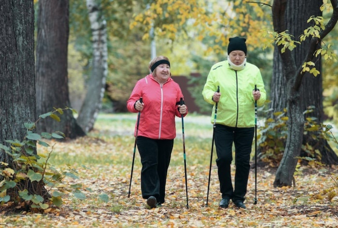 Назван самый полезный тип ходьбы