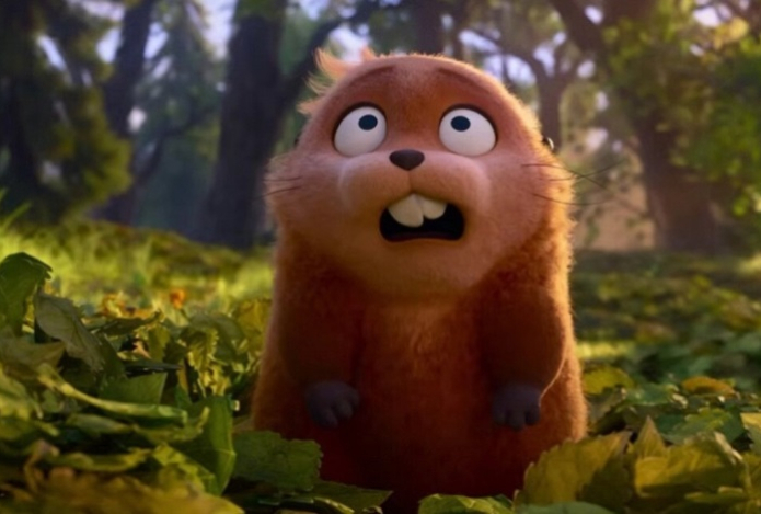 Вышел трейлер мультфильма «Прыгуны» Pixar о приключениях бобра-робота. Видео