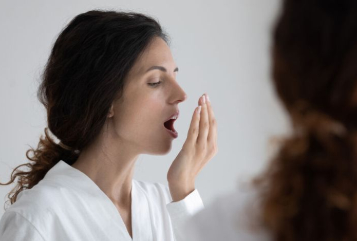 Чеснок для ополаскивания рта. На что жаловались испытуемые