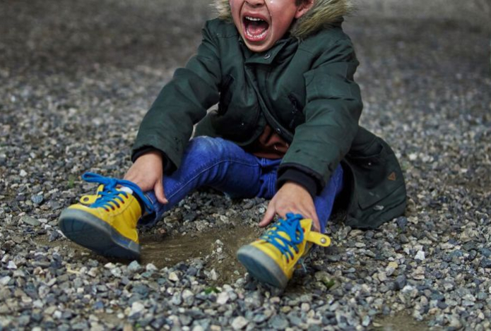 Найдена причина частых истерик у некоторых детей