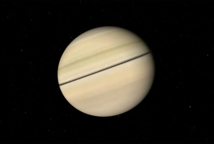 У Сатурна пропали кольца. Почему?