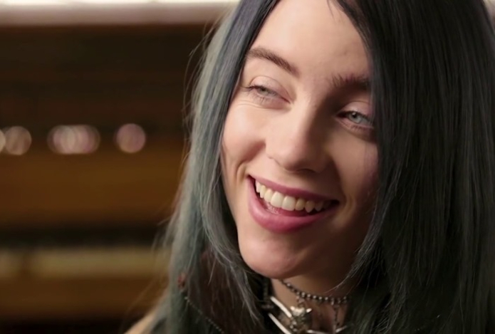 Билли Айлиш смогла побить мировой рекорд