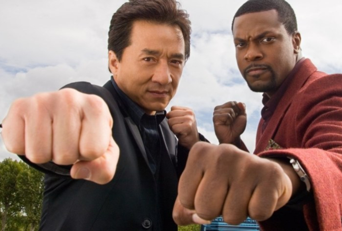 Джеки Чан и Крис Такер снимутся в «Часе пик 4» после 18-летнего перерыва